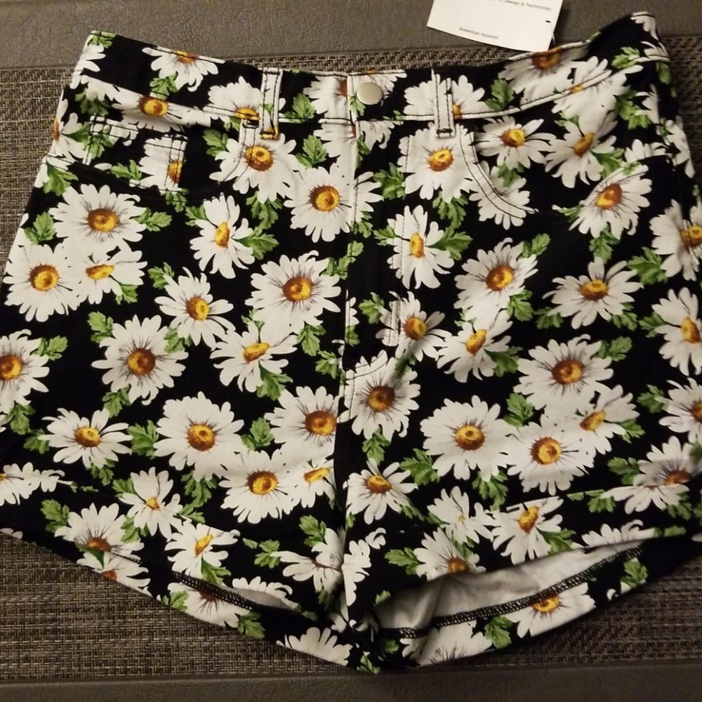 American apparel daisy shorts